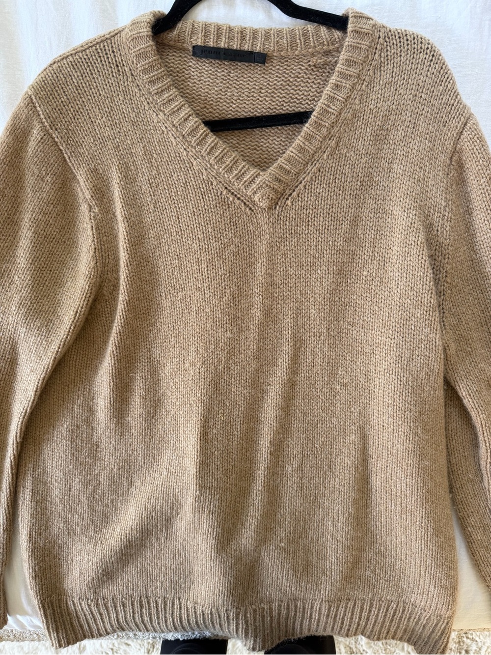 Jenni Kayne Kate Cashmere VNeck - Picture 5 of 7